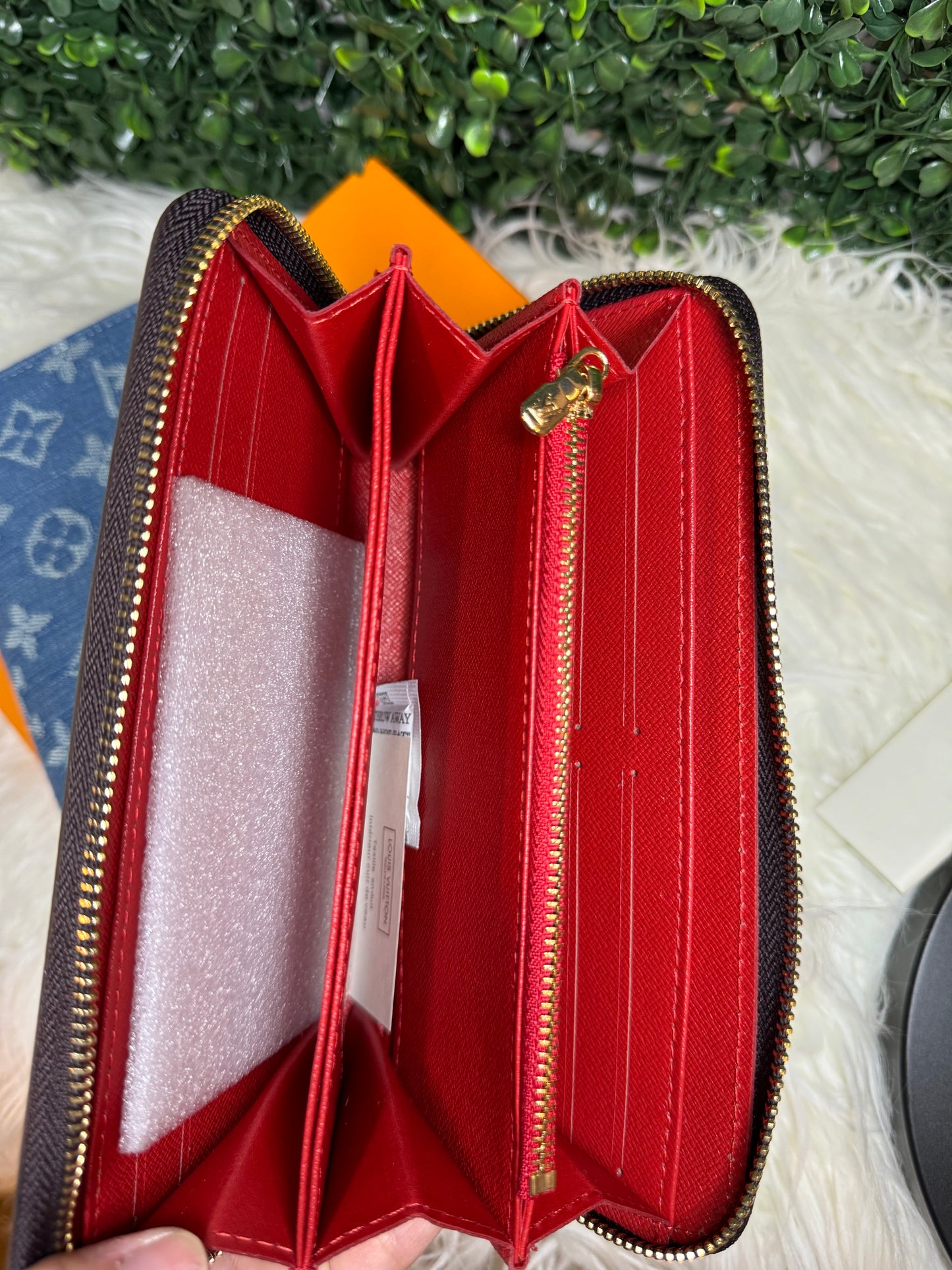 Long Zipper wallet
