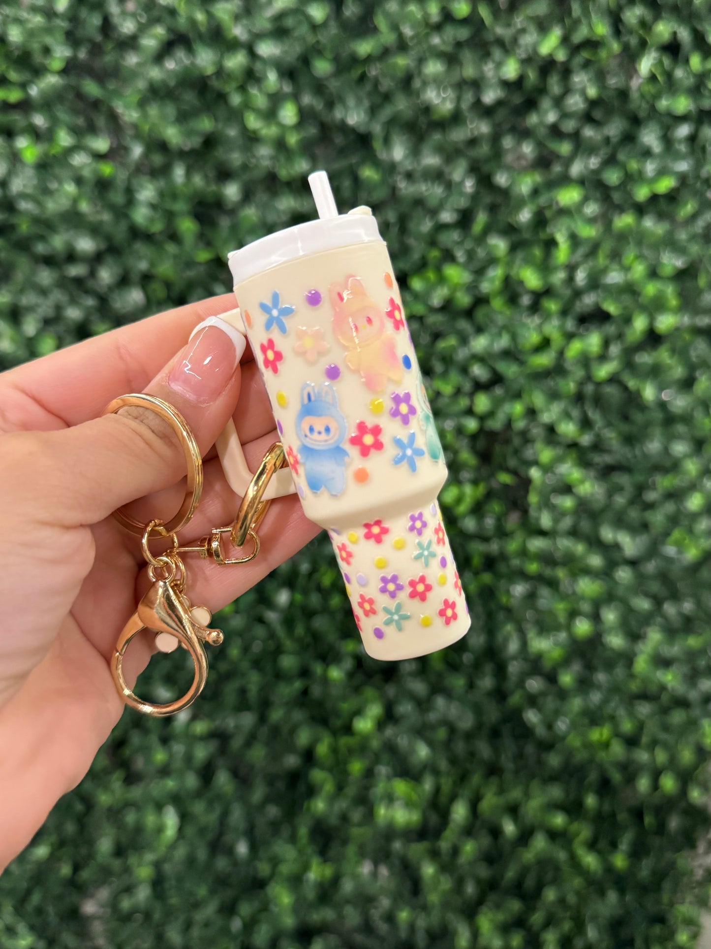 Tumbler keychain