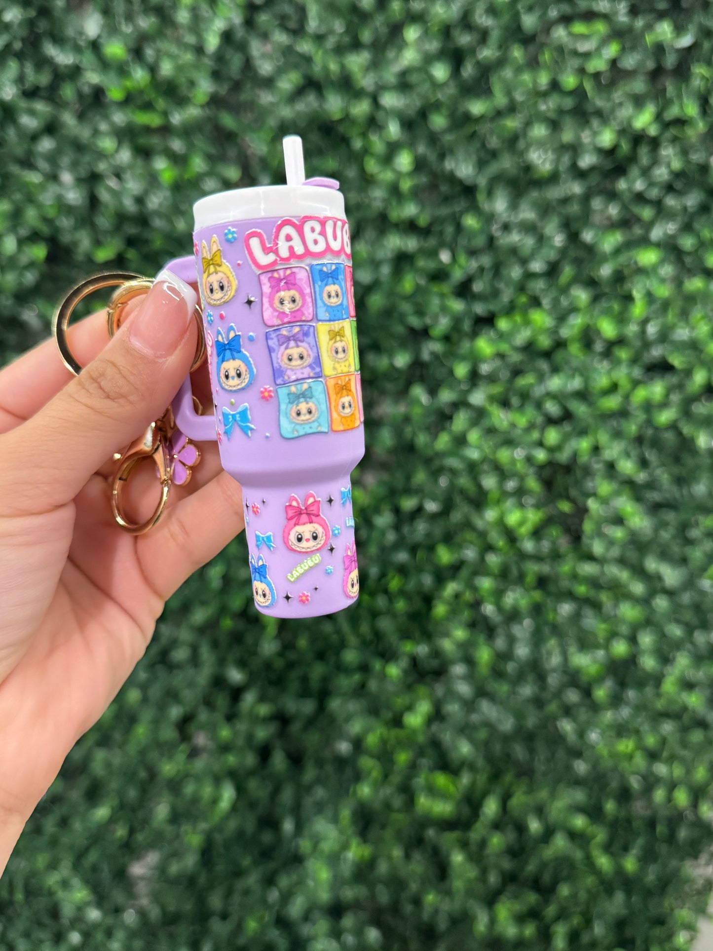 Tumbler keychain