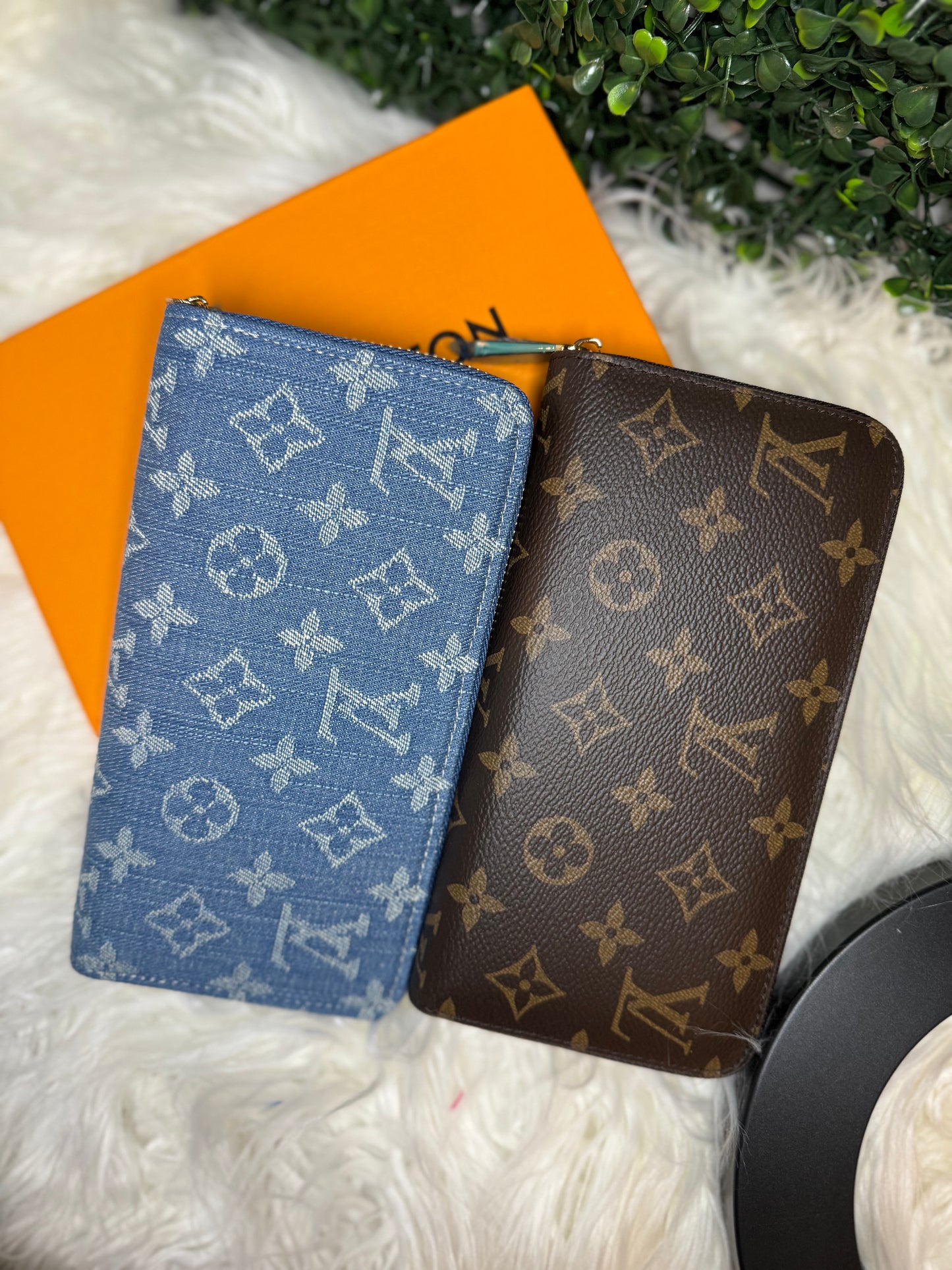 Long Zipper wallet