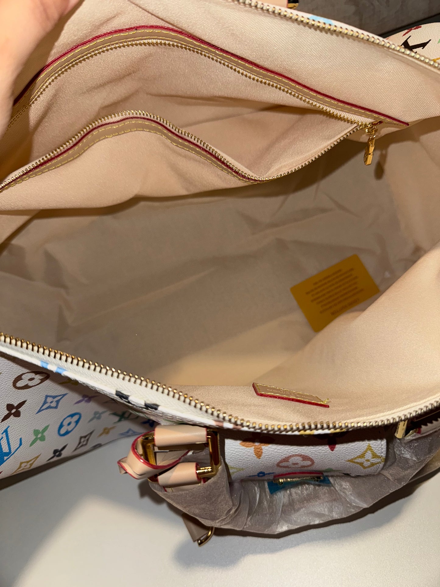 Colorful Duffle