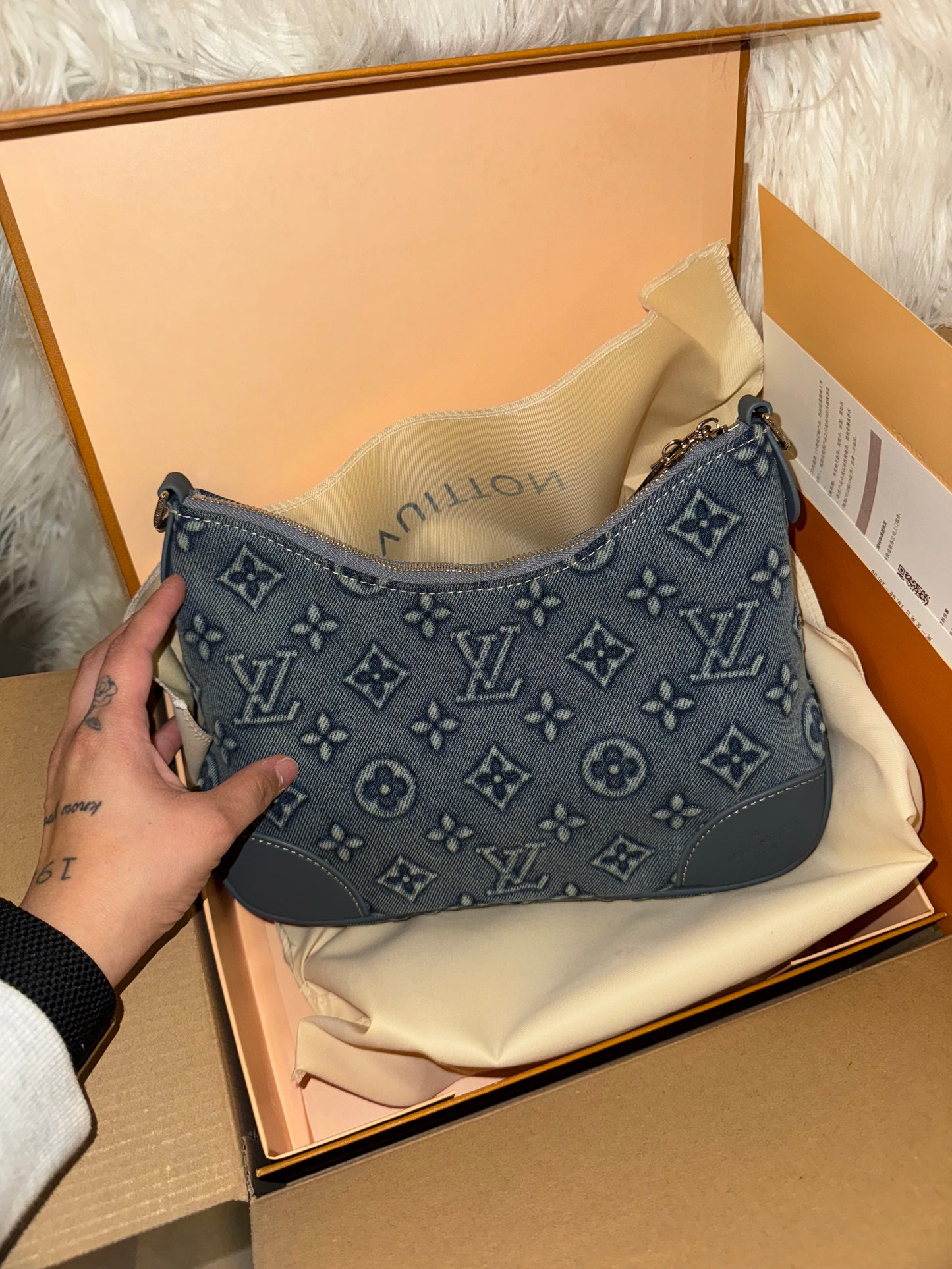 Denin ElVee crossbody