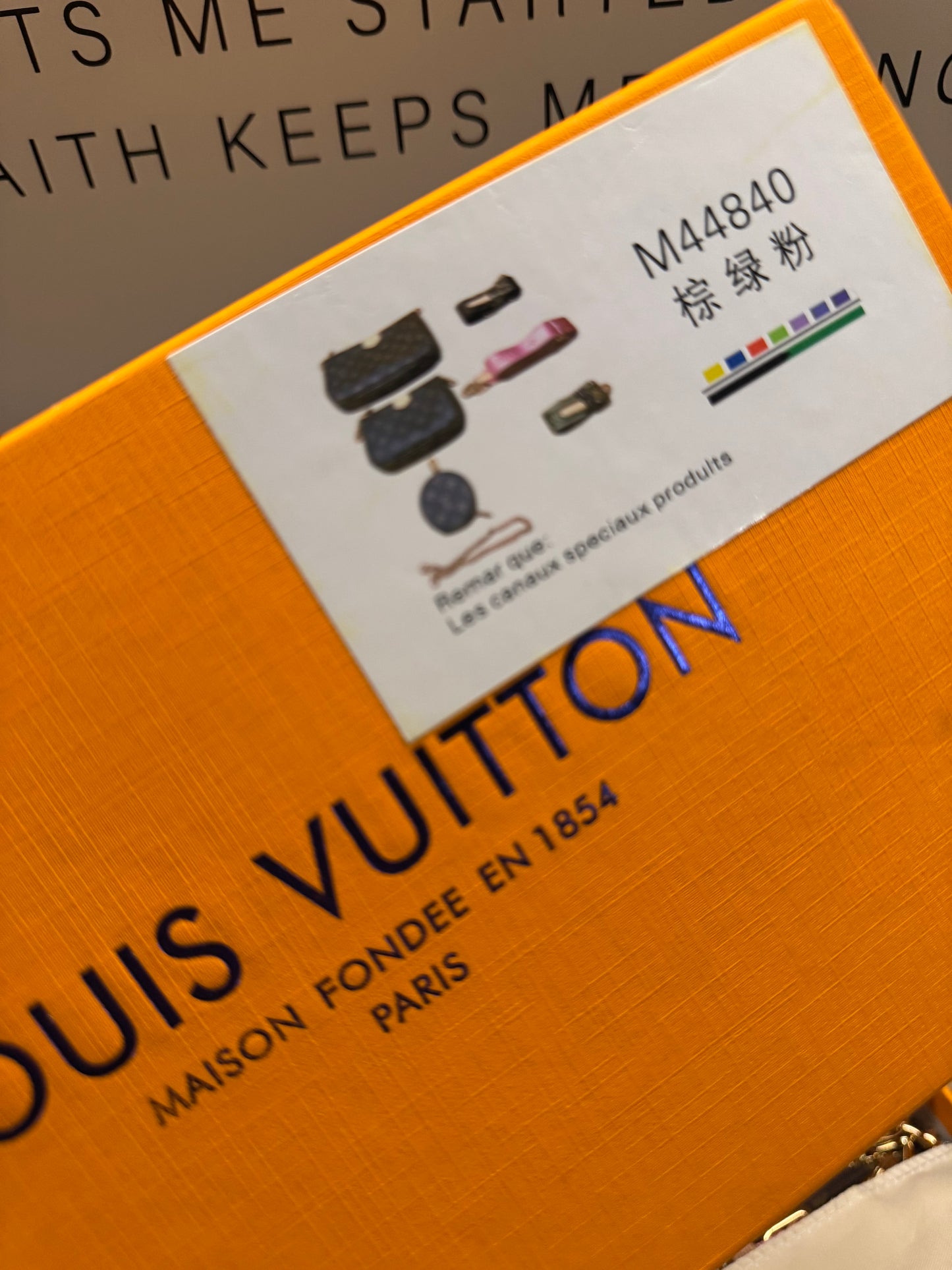ELVee multi-pochette (all colors inuded)