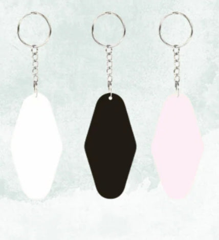Custom keychain NFC