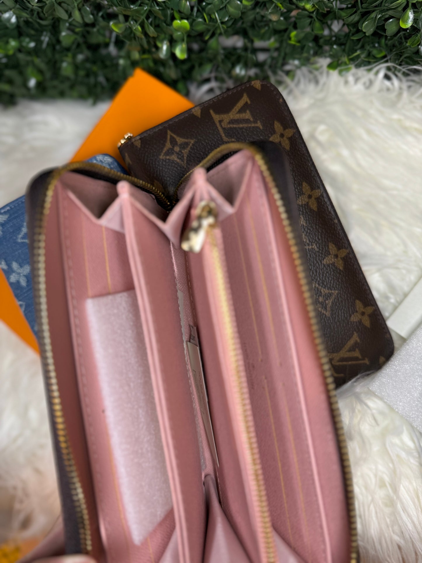 Long Zipper wallet