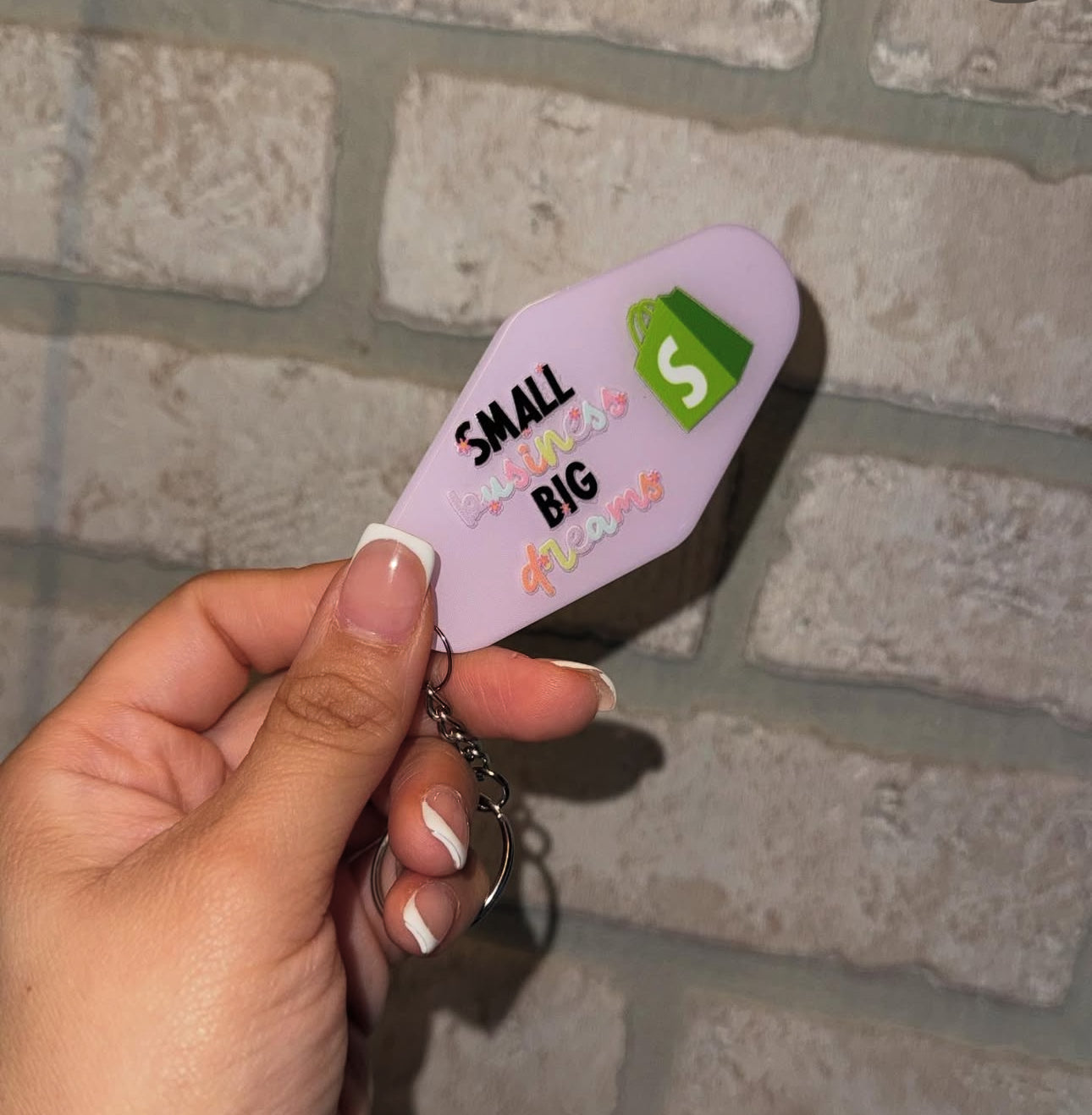 Custom keychain NFC