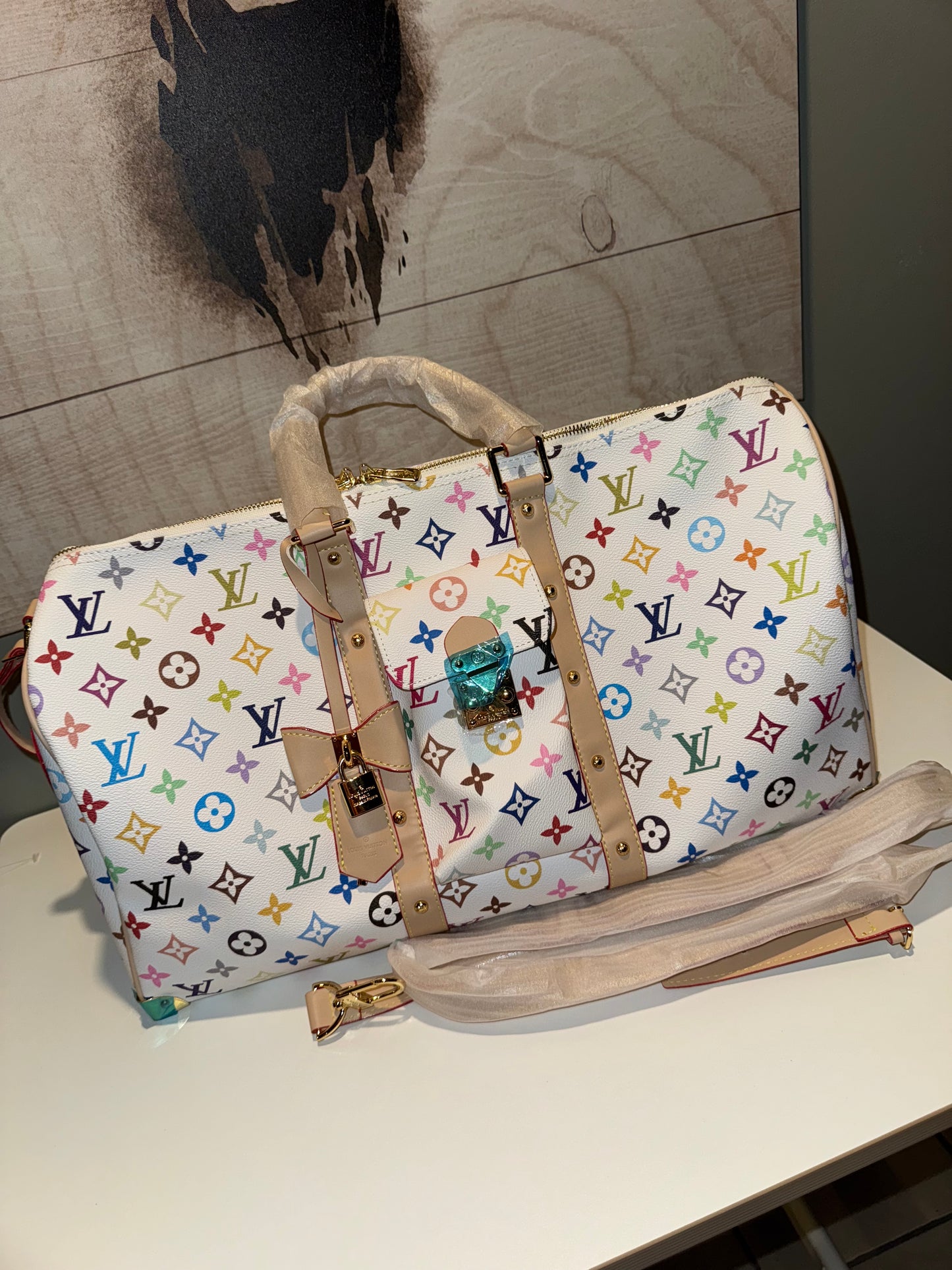 Colorful Duffle