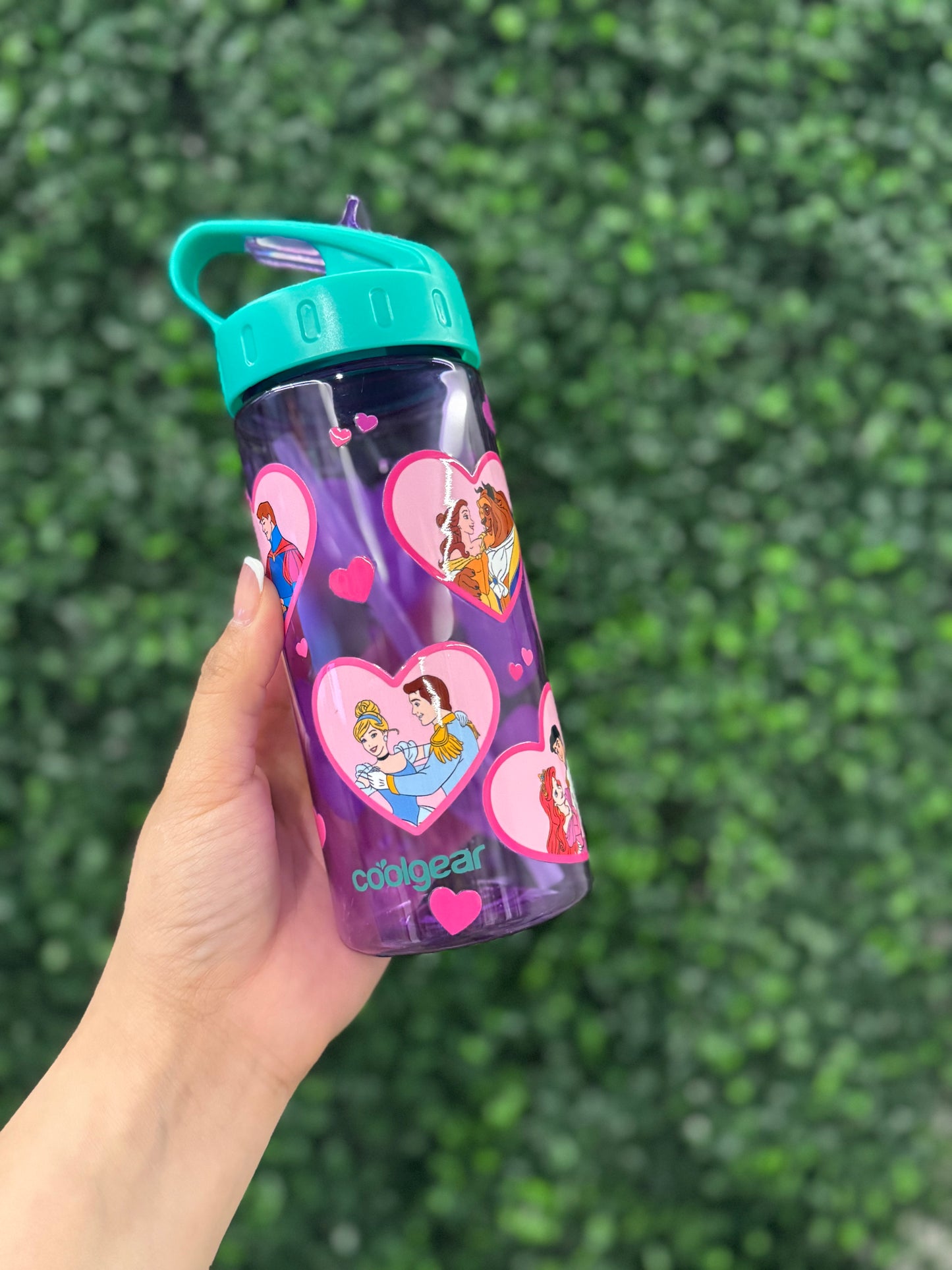 Kids tumbler princess