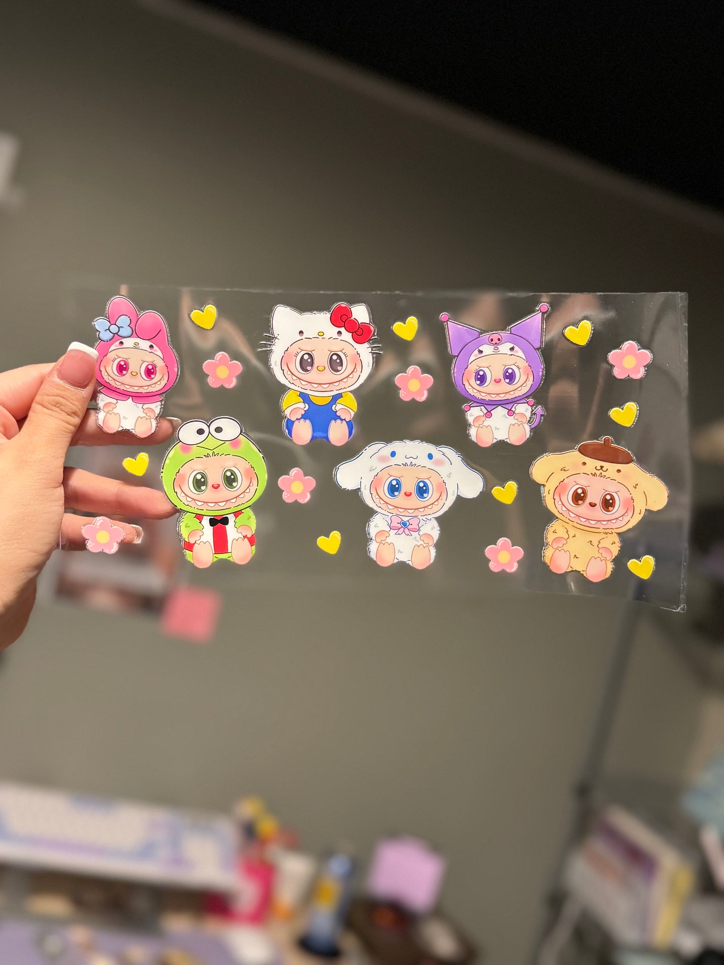 Kitty and friends labbubuu