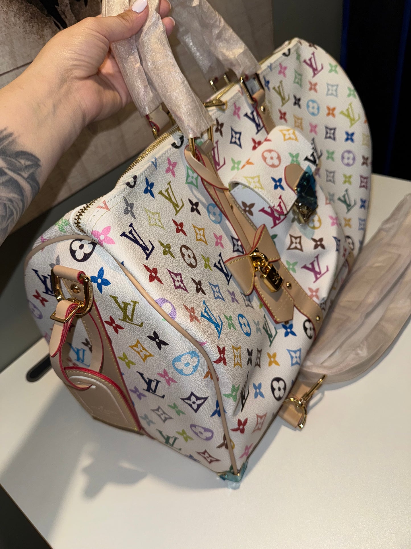 Colorful Duffle