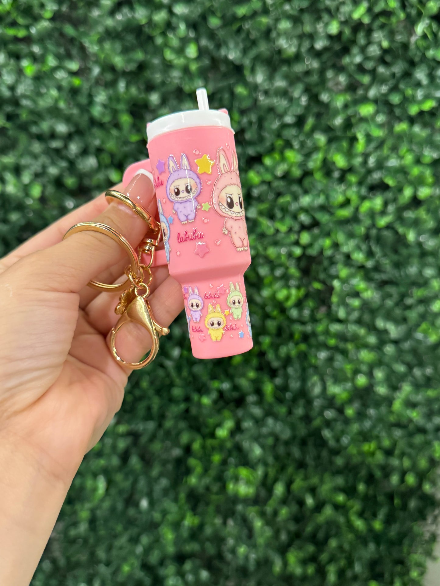 Tumbler keychain