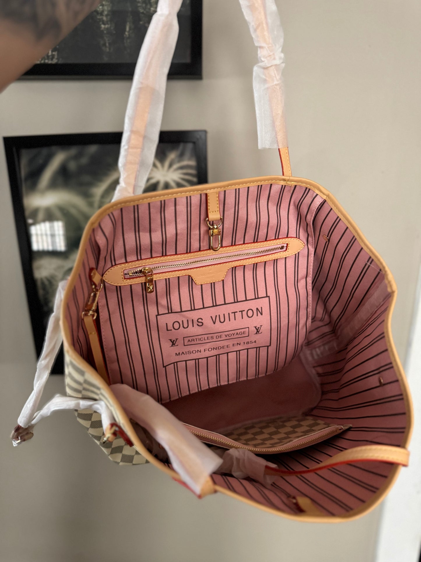 EL Vee neverfull MM