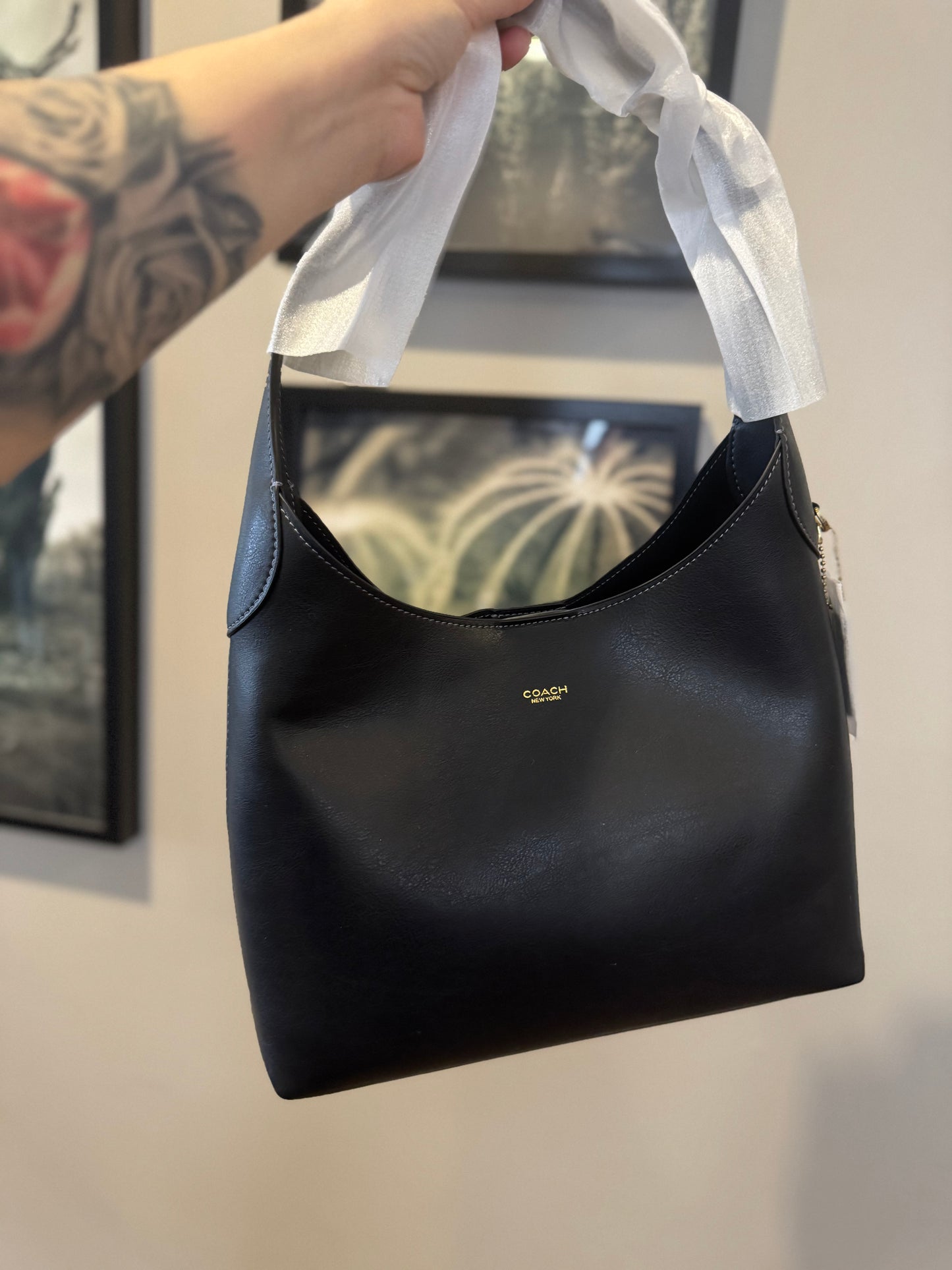 Coachh brooklyn blk