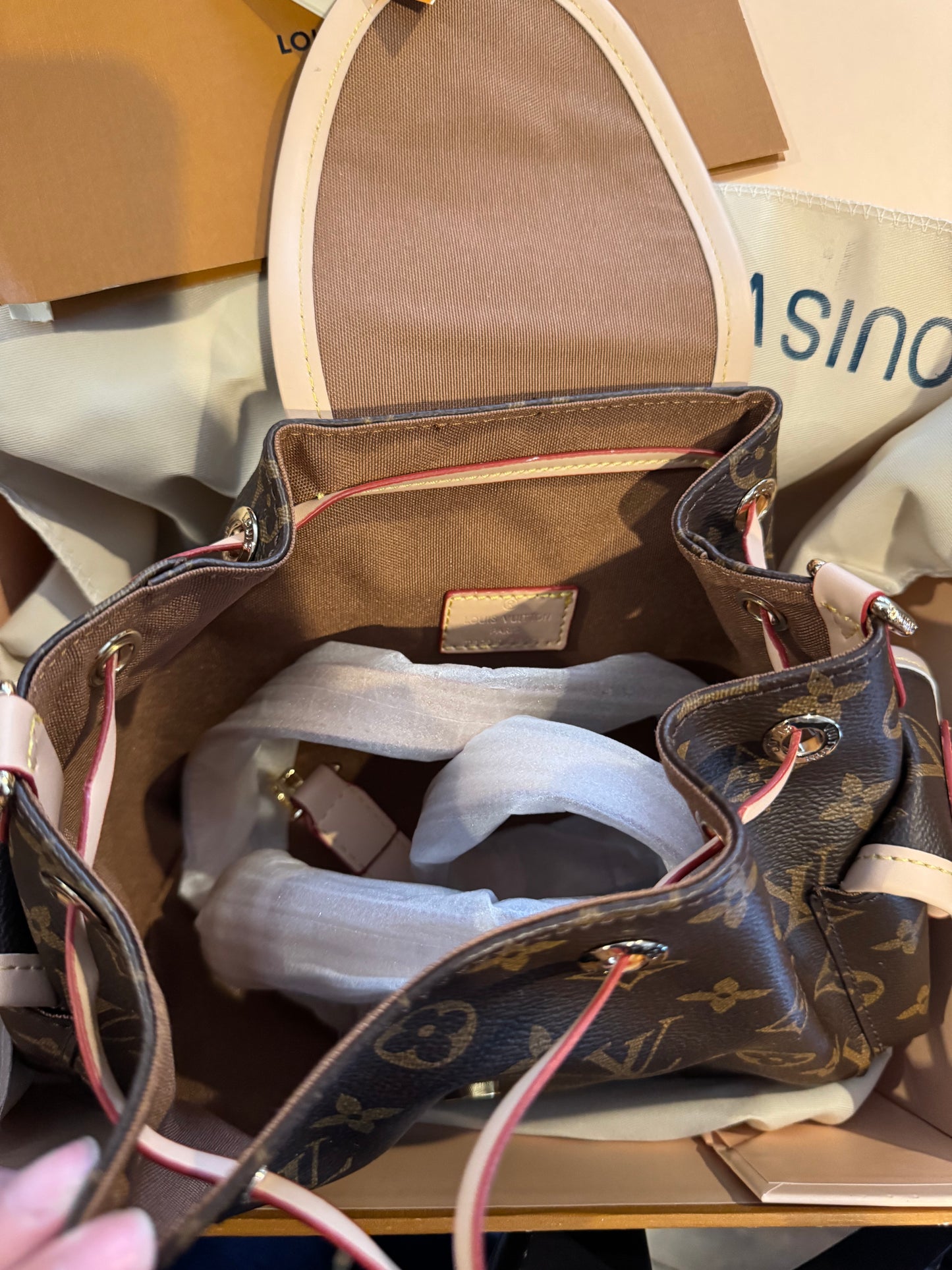 ELVee crossbody “mini bookbag”