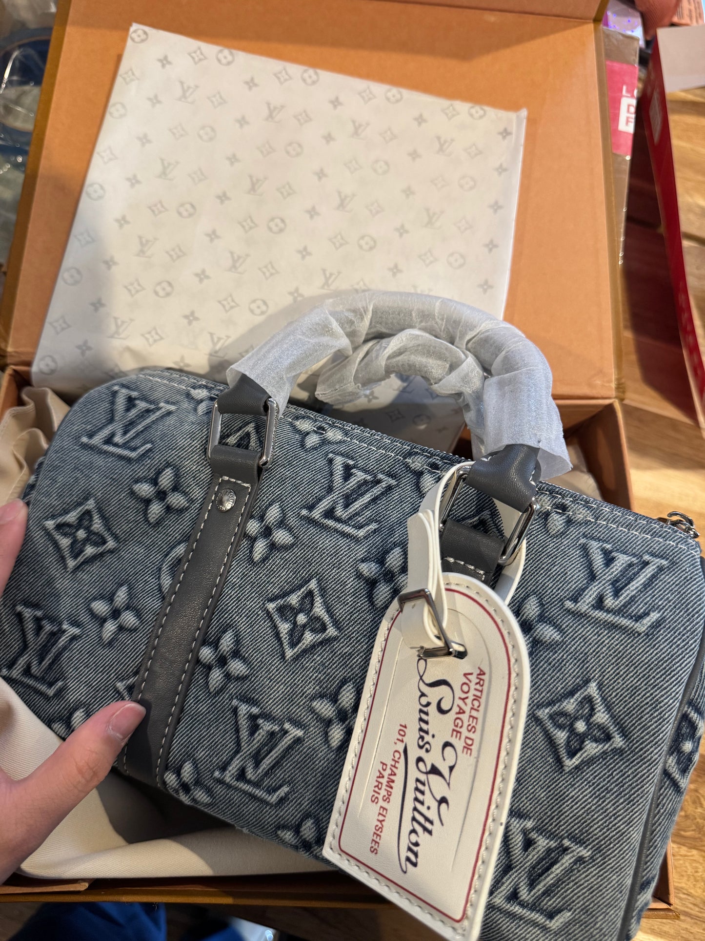 Washed Denim ElVee