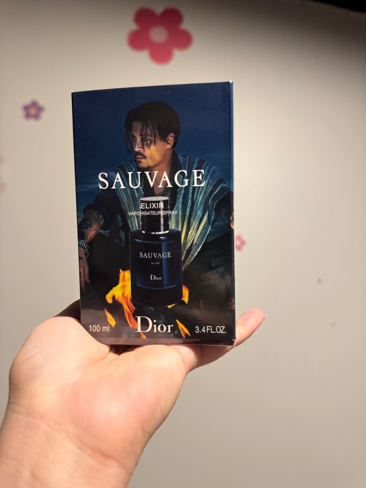 Diior Sauvagee