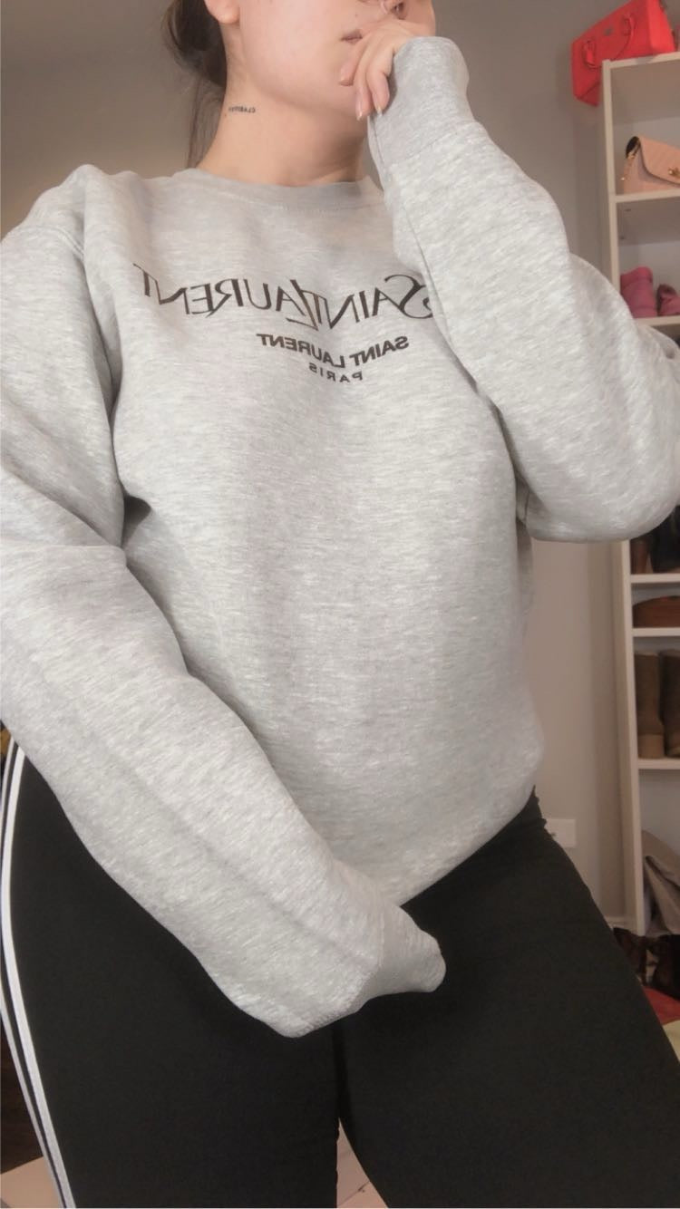 YSL sweatshirt