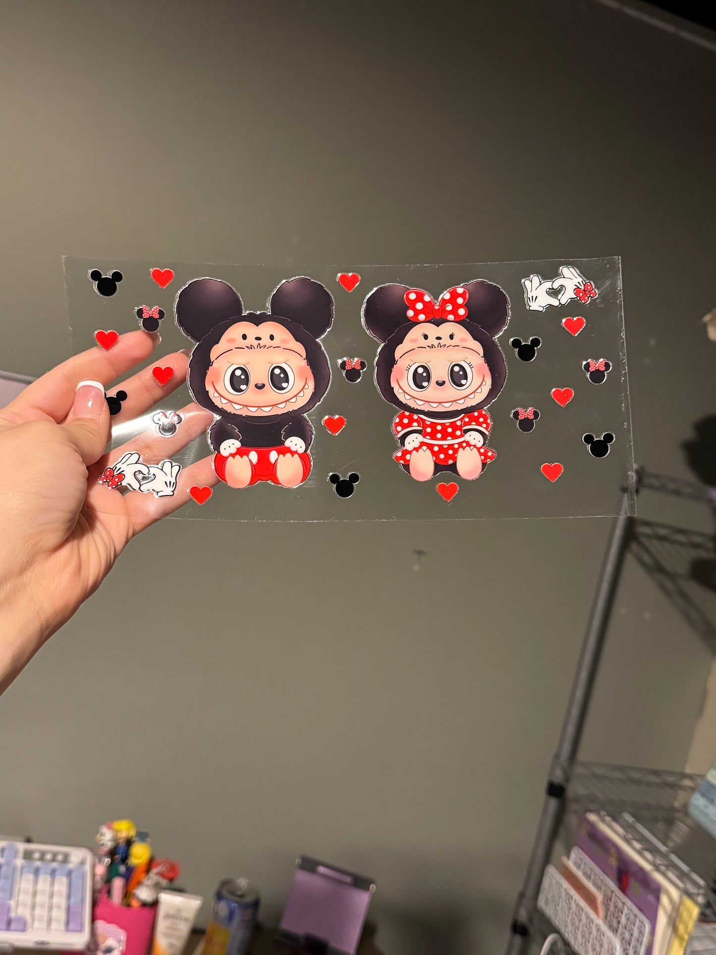 Minnie Mickey labbubuu