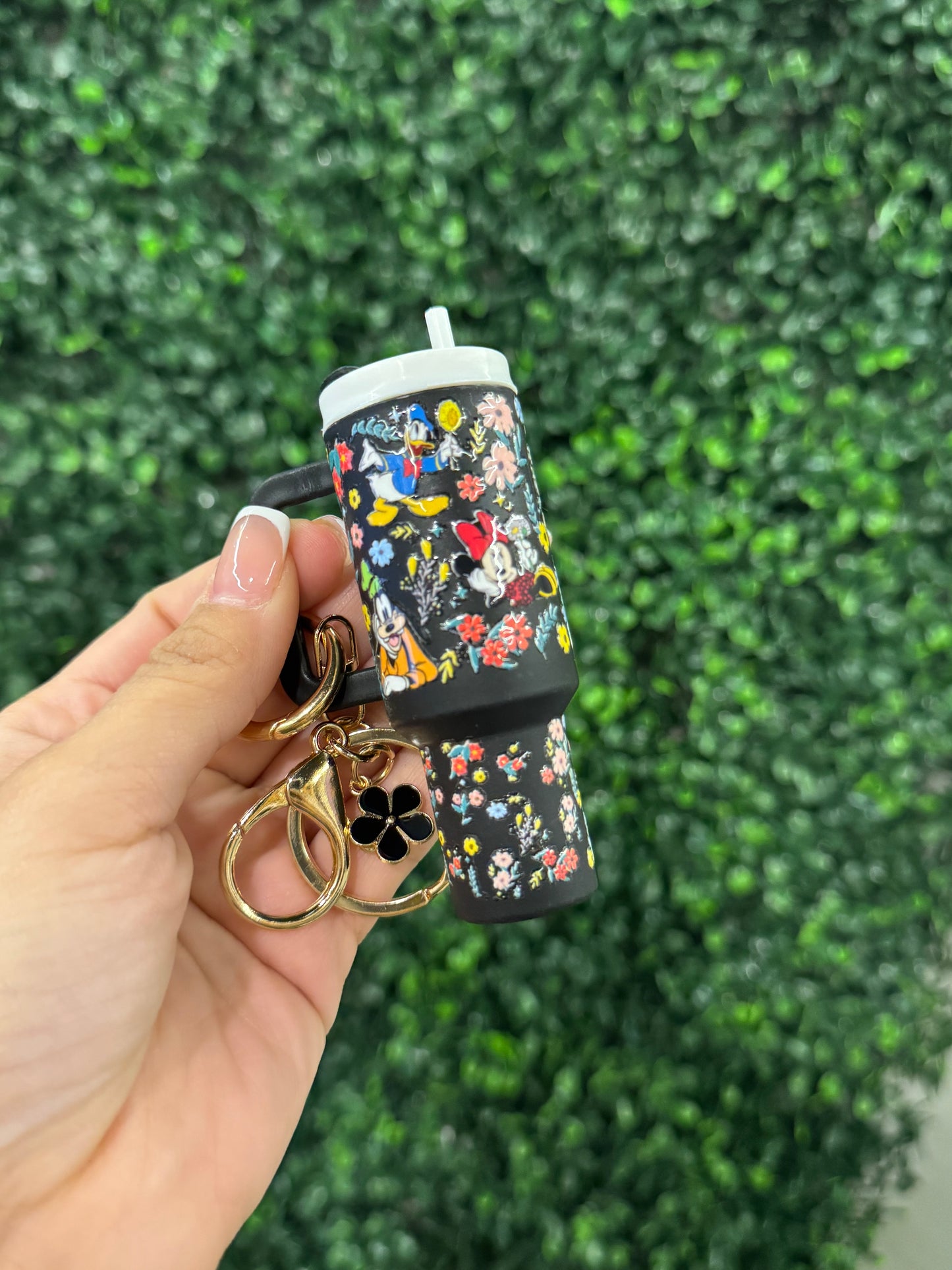 Tumbler keychain