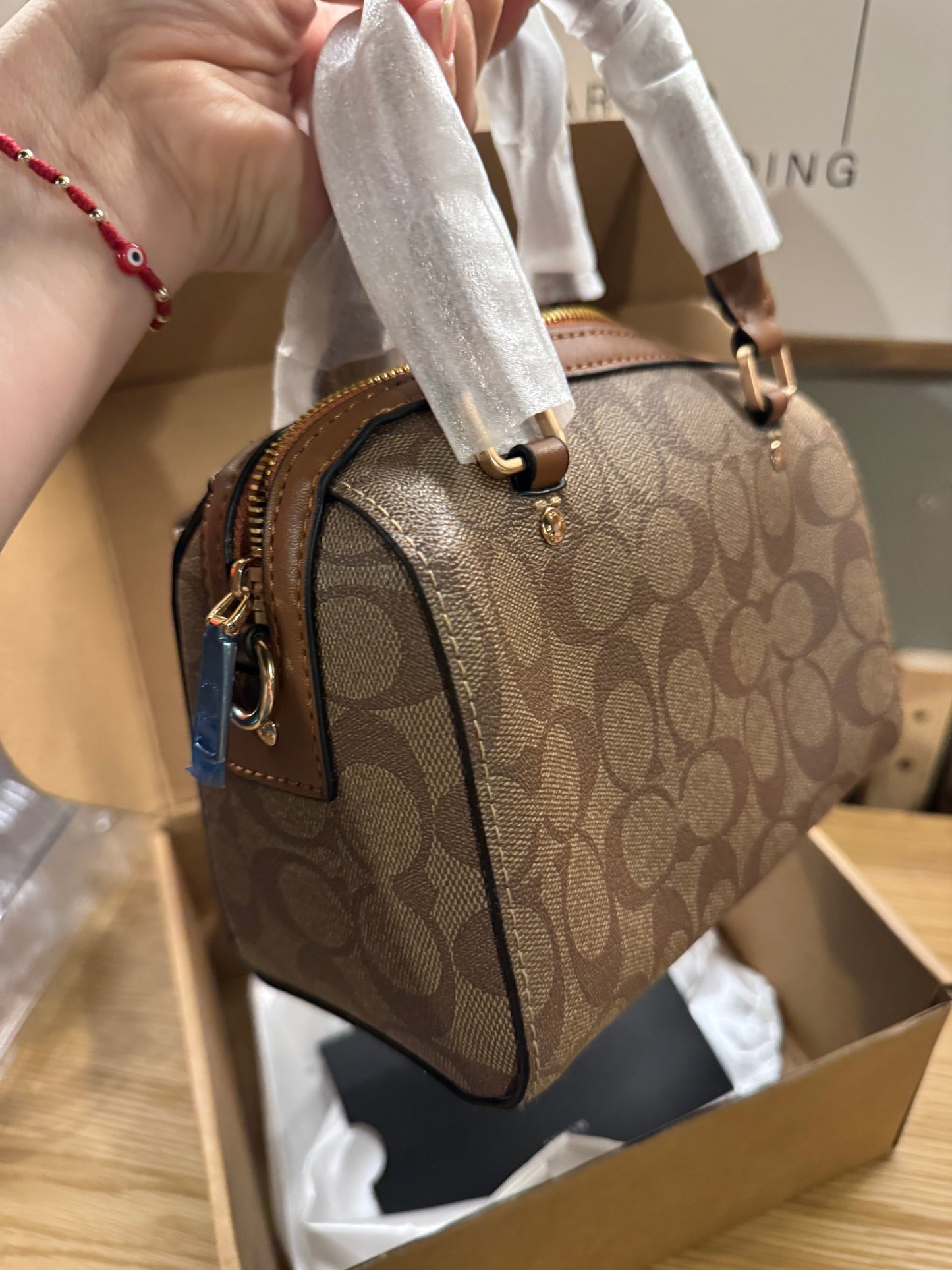Coachh mini rowan
