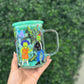 Doug 16oz glass mug