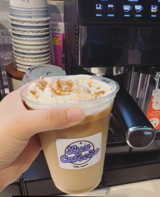 Horchata Latte