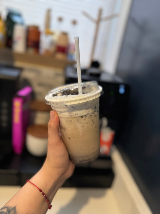 Cookie’s n Cream iced latte