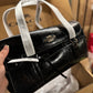 Coachh bridget flap leather