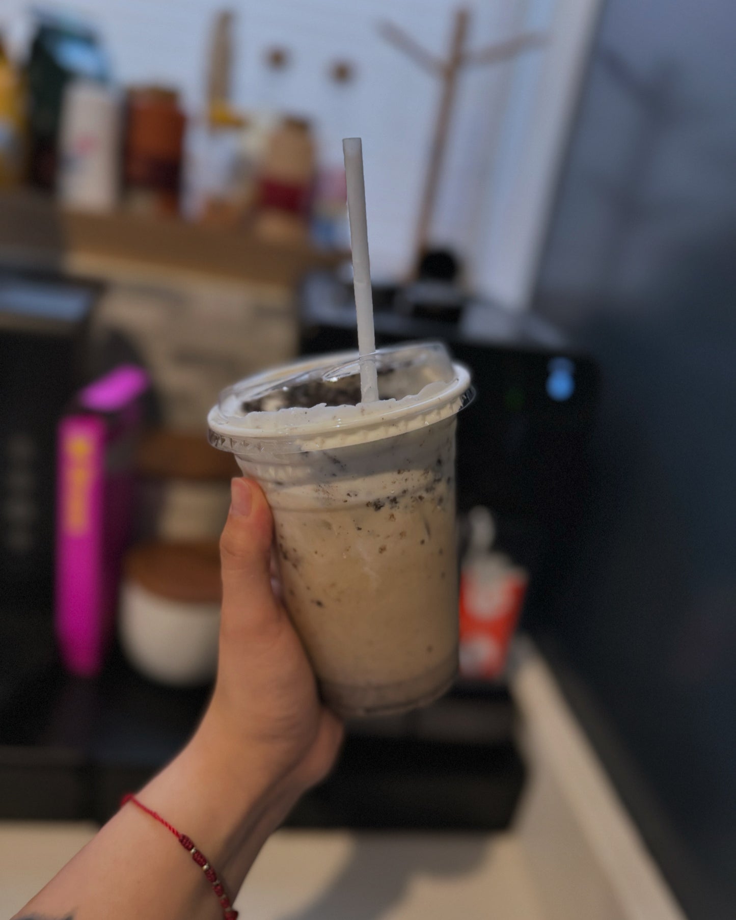 Kiddie cookies n cream iced latte