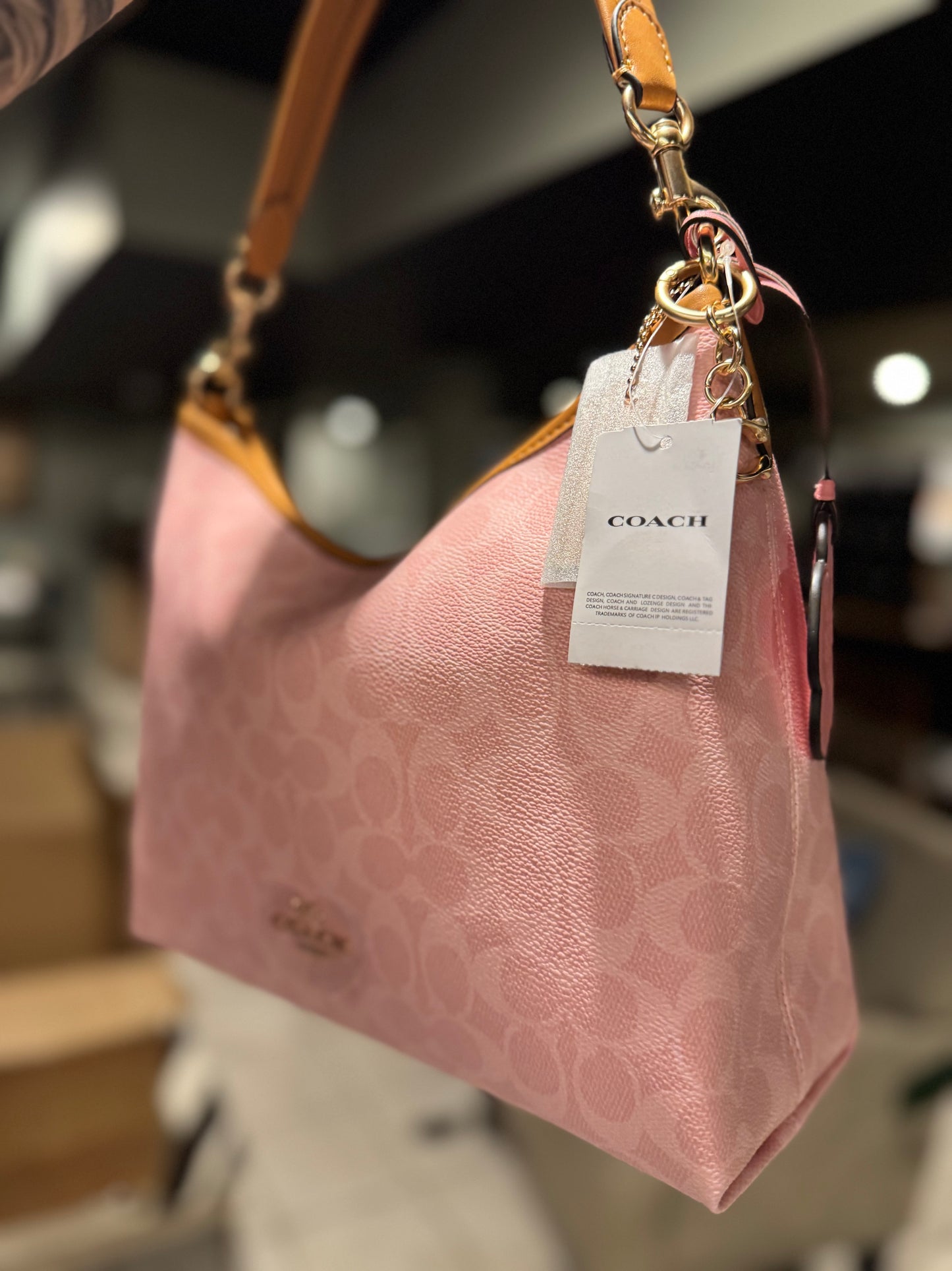 Coachh laurel pink blossom