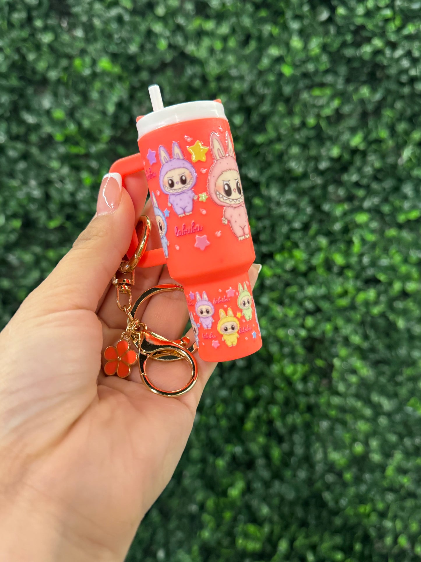 Tumbler keychain