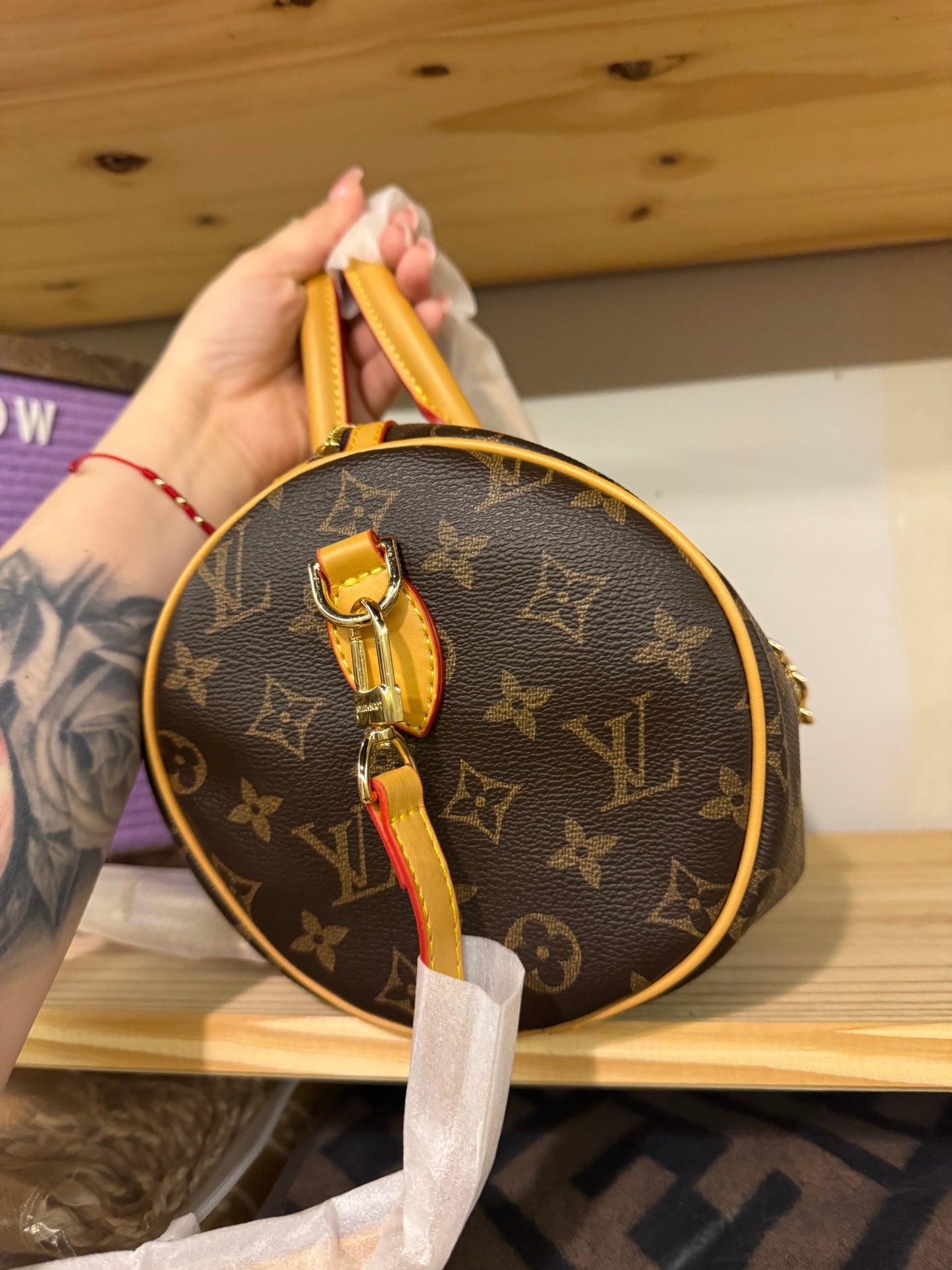 ELVee barrel speedy