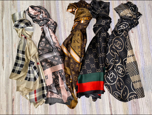 Silk scarfs