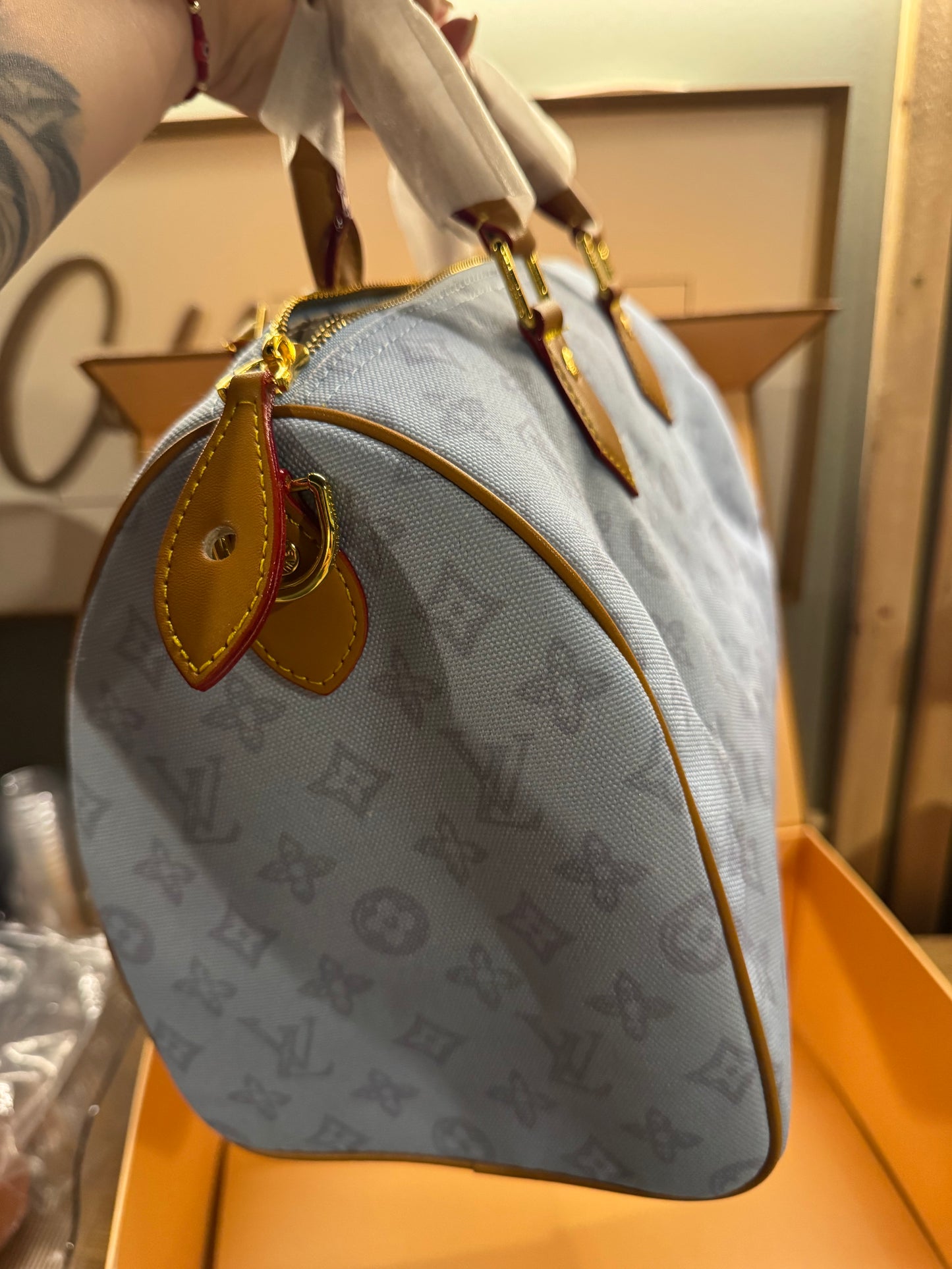 ElVee denim speedy 30