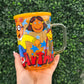 Arthur 16oz glass mug
