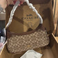 Coachh mini ella beige