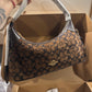 Coachh mini ella dark brown
