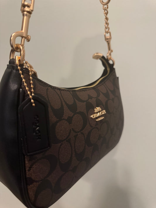 Drk Brown gold Teri