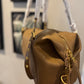MewMew leather shoulder brown
