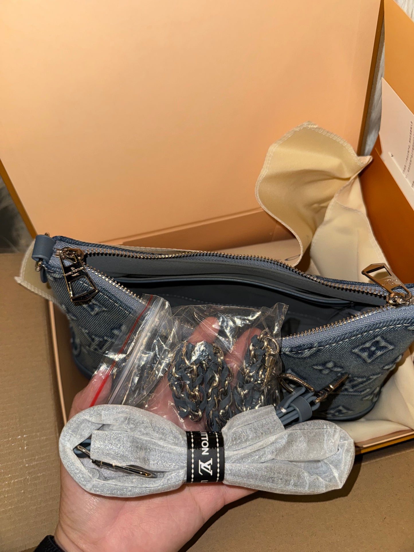 Denin ElVee crossbody