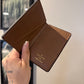 ELVee card holder fold