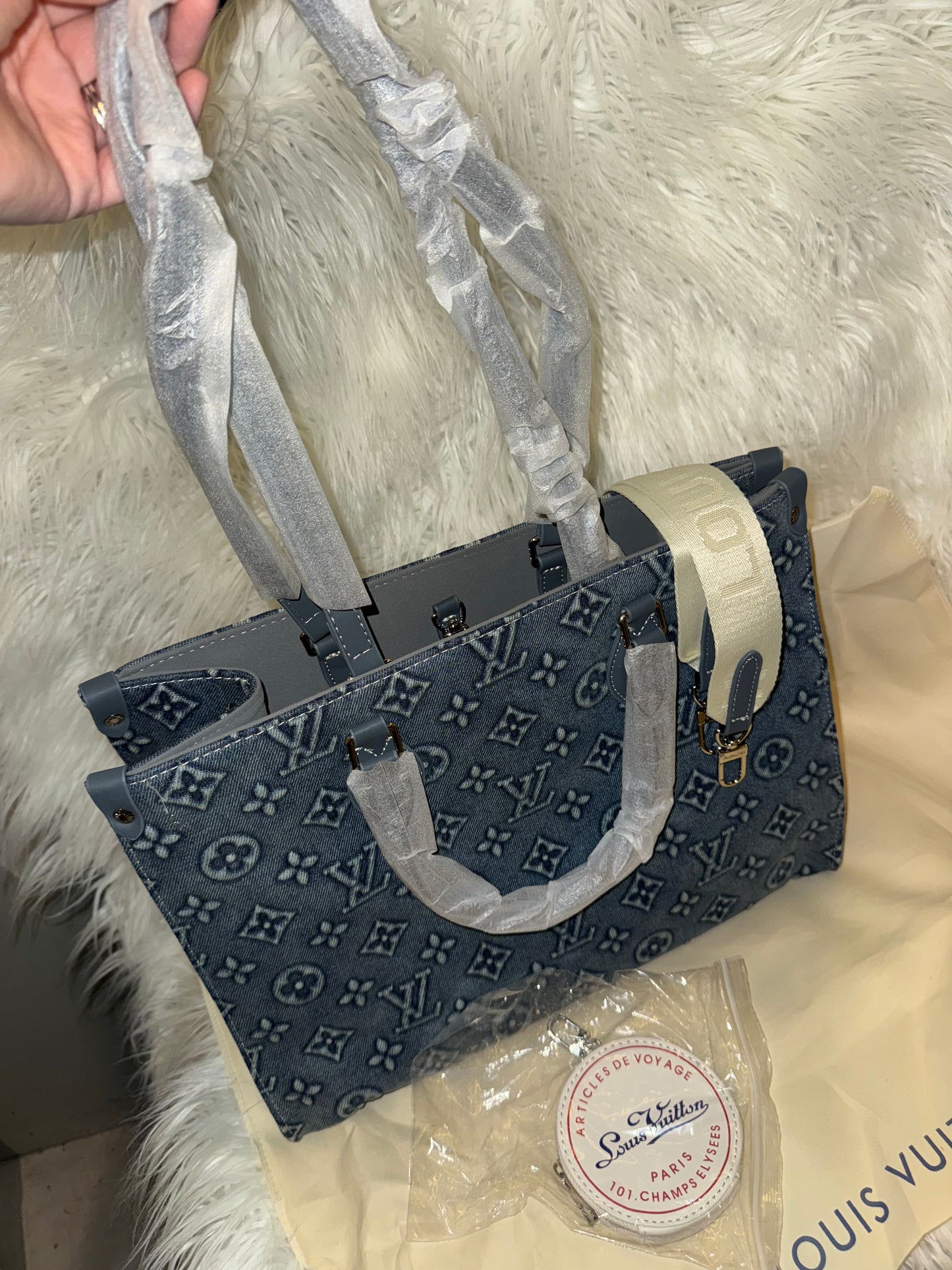 On the Go debin ElVee tote