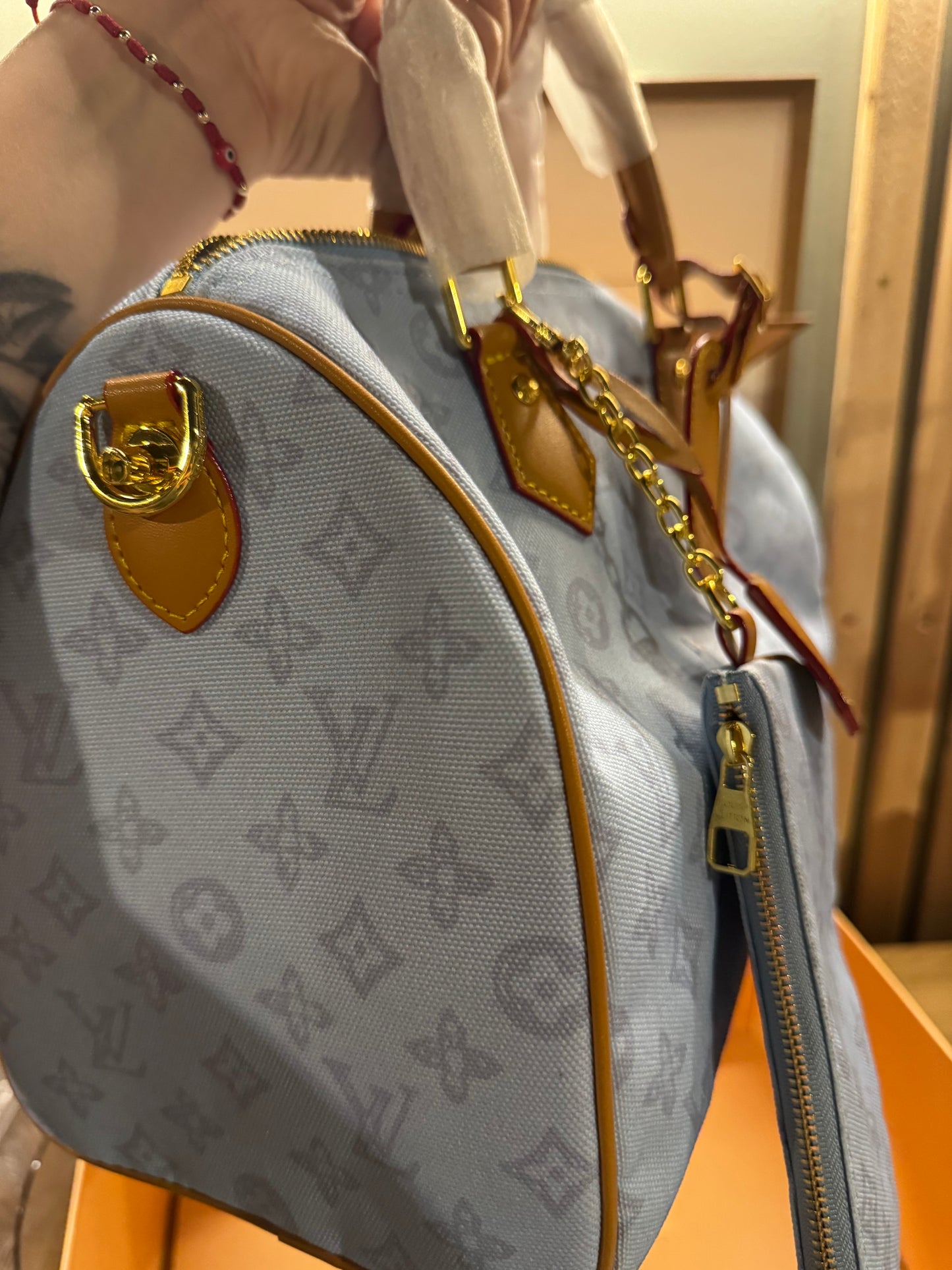 ElVee denim speedy 30