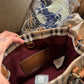 BB mini leather tote