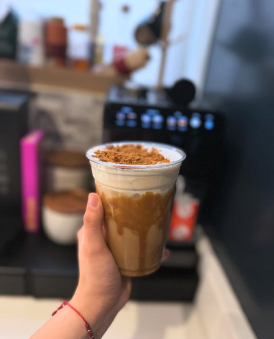 Cookie butter latte