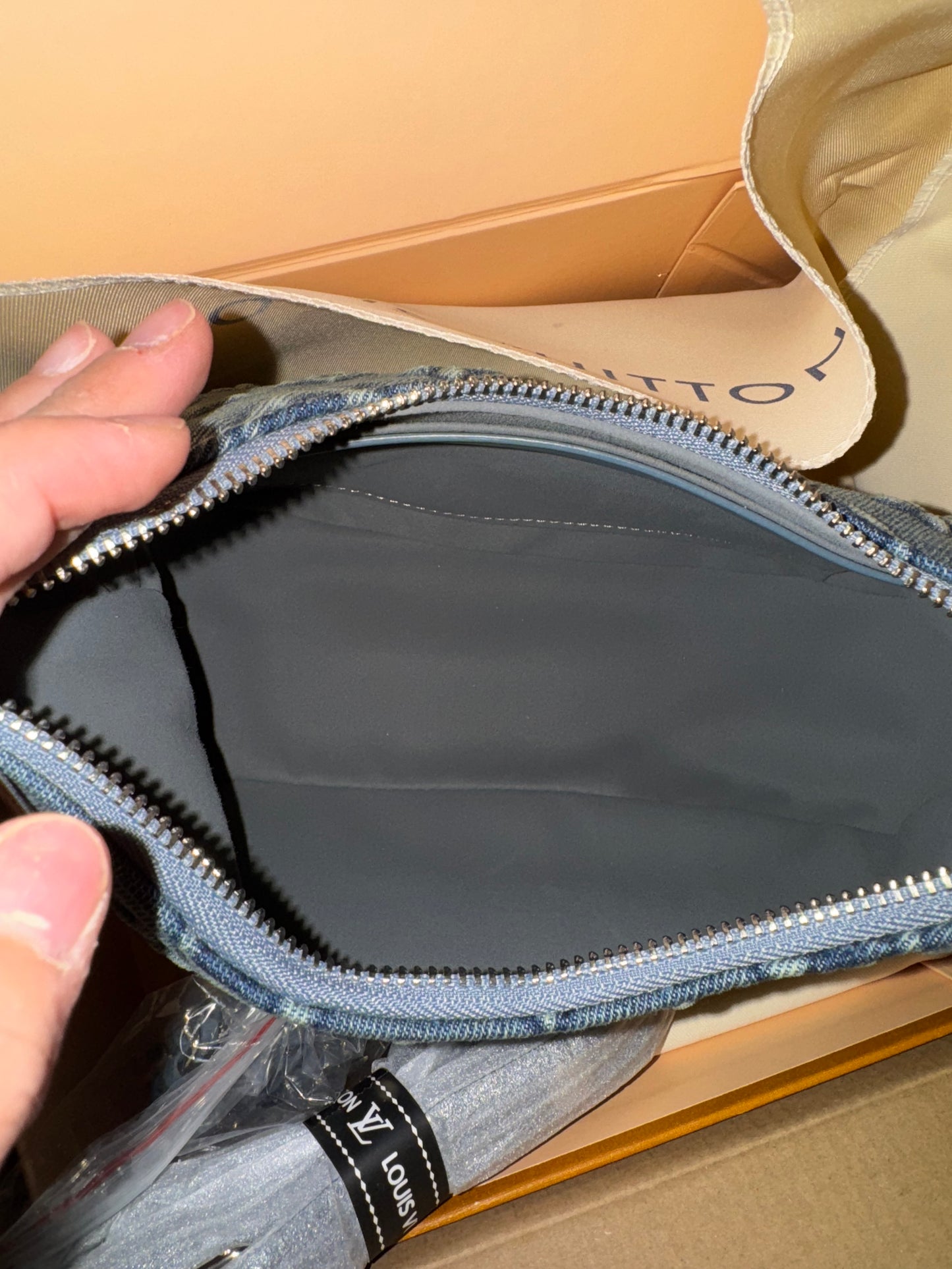 Denin ElVee crossbody