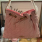 Pink denim coachh