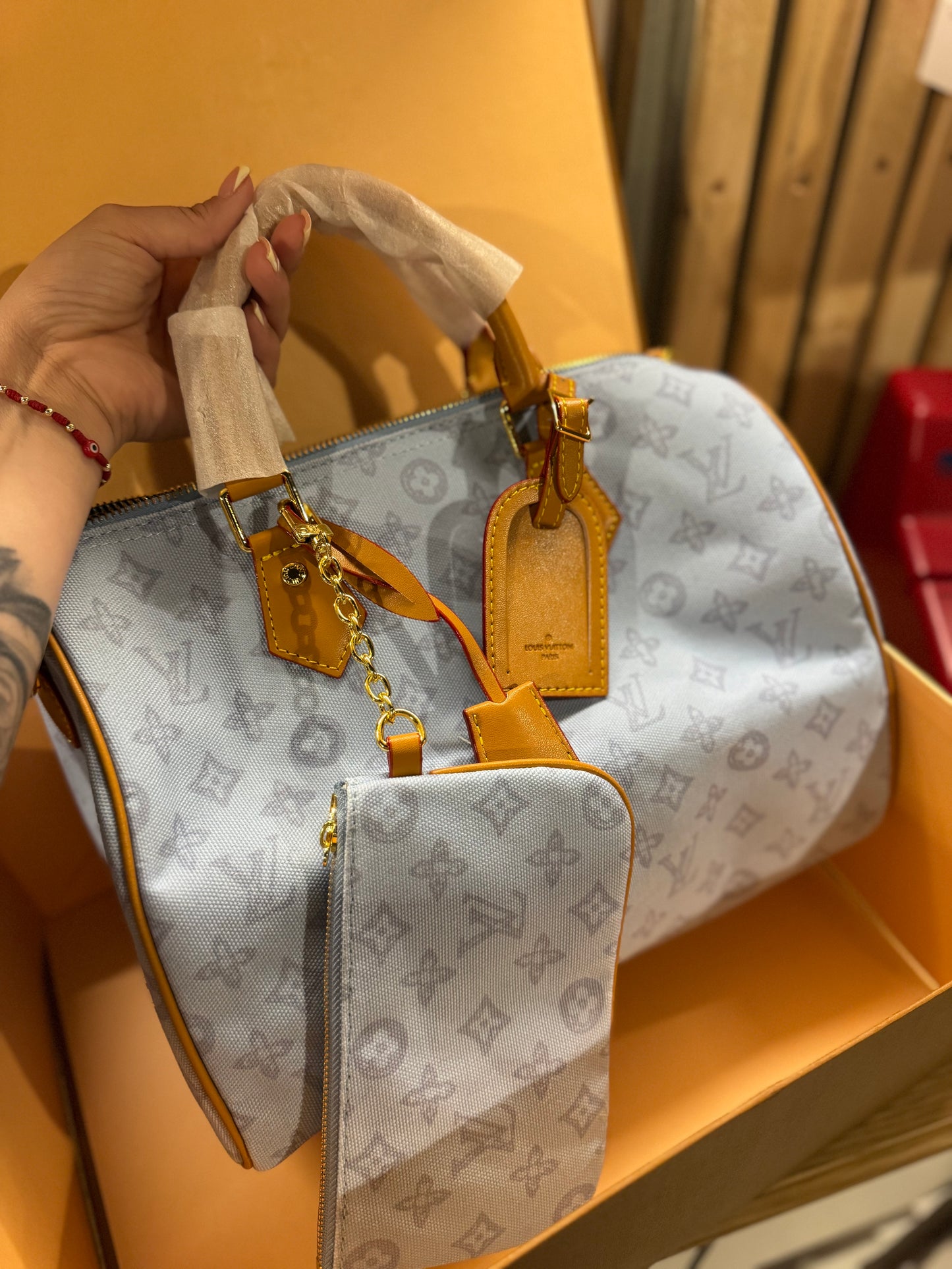 ElVee denim speedy 30