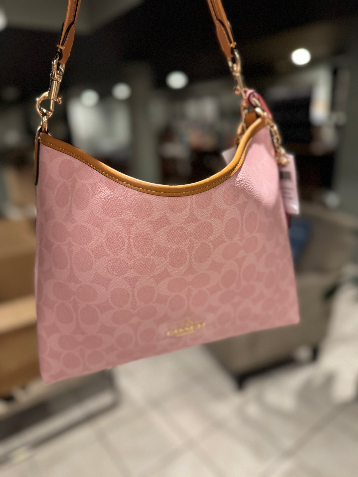 Coachh laurel pink blossom