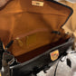Coachh bridget flap leather